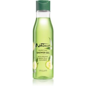 Oriflame Love Nature Green Tea & Cucumber Gel de dus pentru curatare cu acid lactic
