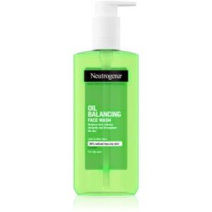 Neutrogena Oil Balancing gel de curățare