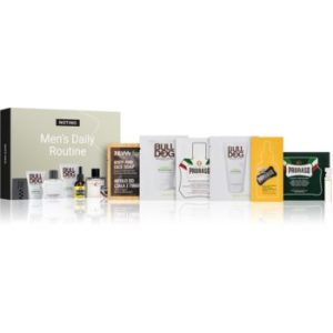 Beauty Discovery Box Notino Men's daily routine set Amber & Vanilla (pentru barbati) cu parfum
