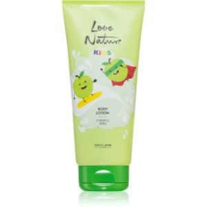 Oriflame Love Nature Kids Cheerful Apple lapte de corp pentru piele sensibila