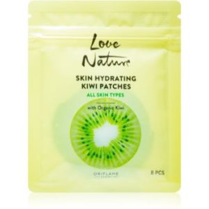 Oriflame Love Nature Mască hidratantă cu kiwi pentru fata si zona ochilor