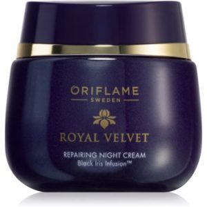Oriflame Royal Velvet cremă de noapte anti-îmbătrânire