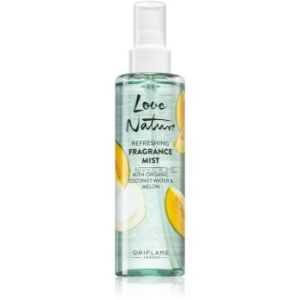 Oriflame Love Nature Coconut Water & Melon spray de corp racoritor