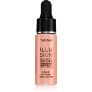 Oriflame The One IlluSkin blush cu efect iluminator 2 in 1