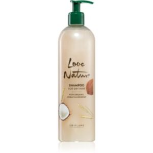 Oriflame Love Nature Organic Wheat & Coconut sampon hidratant pentru par uscat