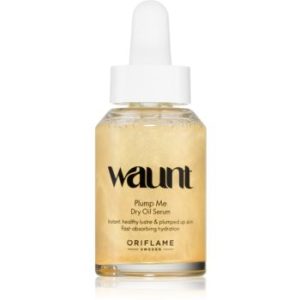Oriflame Waunt Plump Me ser ulei pentru piele deshidratata