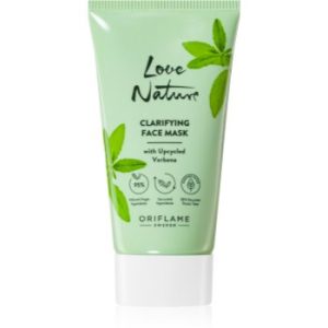 Oriflame Love Nature Upcycled Verbena masca de fata pentru curatare