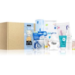 Beauty Mom & Child Box Pink/Blue ambalaj economic Albastru