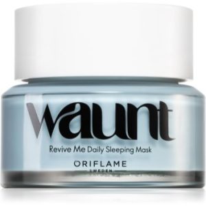 Oriflame Waunt Revive Me mască de noapte pentru reînnoirea pielii pentru toate tipurile de ten, inclusiv piele sensibila