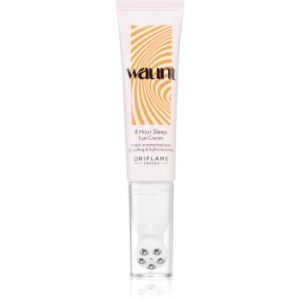 Oriflame Waunt 8 Hour Sleep cremă cu efect iluminator și de întinerire pentru înviorarea ochilor obosiți