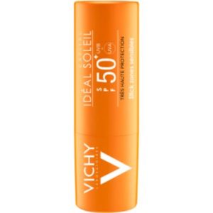Vichy Capital Soleil Idéal Soleil Stick pentru a proteja zonele sensibile și a buzelor SPF 50+