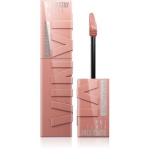 Maybelline SuperStay Vinyl Ink Ruj de buze lichid, de lunga durata