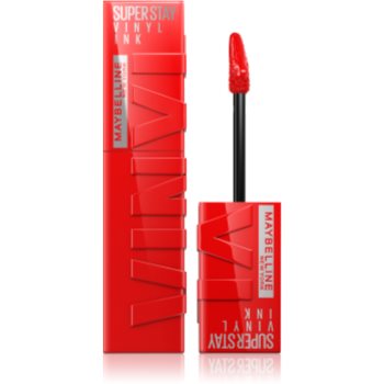 Maybelline SuperStay Vinyl Ink Ruj de buze lichid, de lunga durata Maybelline SuperStay Vinyl Ink Ruj de buze lichid, de lunga durata
