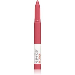 Maybelline SuperStay Ink Crayon ruj in creion