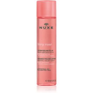 Nuxe Very Rose exfoliant iluminator pentru toate tipurile de ten