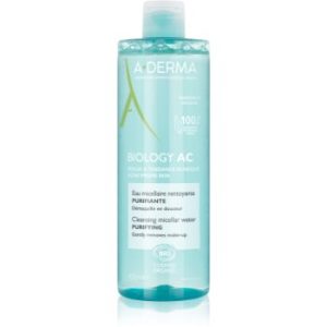 A-Derma Biology apă micelară pentru curățare blânda