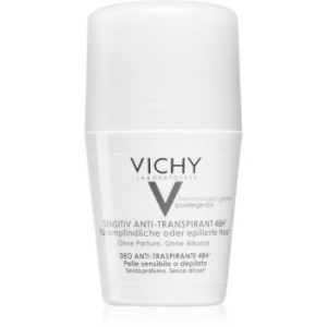 Vichy Deodorant 48h Deodorant roll-on pentru piele sensibila si iritata