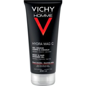Vichy Homme Hydra-Mag C gel de duș pentru corp si par