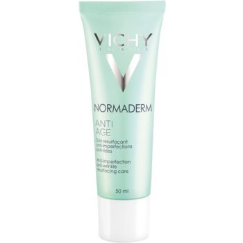 Vichy Normaderm Anti-Age crema de zi pentru aparitia primelor riduri pentru ten gras si problematic Vichy Normaderm Anti-Age crema de zi pentru aparitia primelor riduri pentru ten gras si problematic