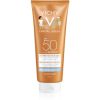 Vichy Capital Soleil Gentle Milk Lapte de protecție pentru copii pentru fata si corp SPF 50