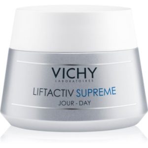 Vichy Liftactiv Supreme crema de zi cu efect lifting pentru piele normală și mixtă