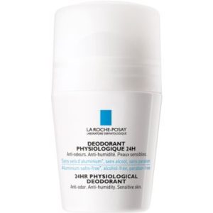 La Roche-Posay Physiologique deodorant fiziologic roll.on pentru piele sensibila