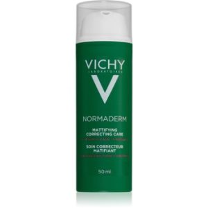 Vichy Normaderm crema fluida hidratanta importiva imperfectiunilor pielii 24 de ore