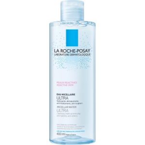 La Roche-Posay Physiologique Ultra apa cu particule micele pentru piele foarte sensibila