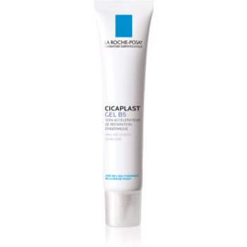 La Roche-Posay Cicaplast Gel B5 gel reparator pentru accelerarea vindecării pielii iritate și crăpate La Roche-Posay Cicaplast Gel B5 gel reparator pentru accelerarea vindecării pielii iritate și crăpate