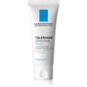 La Roche-Posay Toleriane Sensitive Rich cremă hidratantă cu prebiotice, pentru diminuarea sensibilității feței