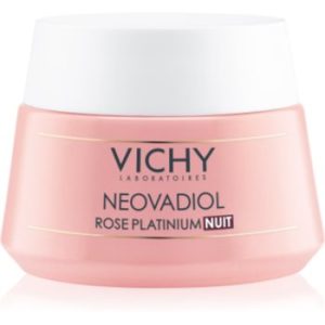 Vichy Neovadiol Rose Platinium cremă de noapte cu efect de iluminare și de regenerare pentru ten matur