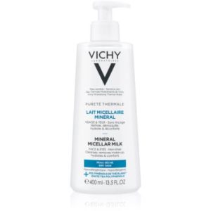 Vichy Pureté Thermale lapte micelar mineral pentru tenul uscat
