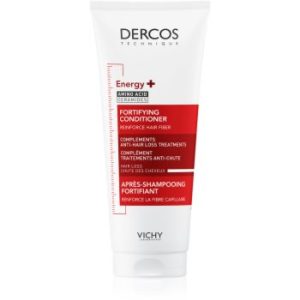 Vichy Dercos Energy + balsam pentru indreptare impotriva caderii parului