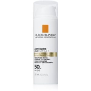 La Roche-Posay Anthelios Age Correct crema protectoare de zi impotriva imbatranirii pielii SPF 50