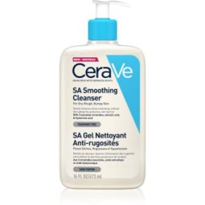 CeraVe SA emulsie pentru curățare și estompare pentru piele normala si uscata