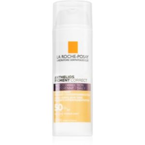 La Roche-Posay Anthelios crema solara pentru tratarea petelor pigmentare SPF 50+