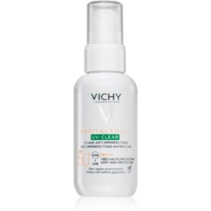 Vichy Capital Soleil UV- Clear ingrijire anti-rid pentru tenul gras, predispus la acnee