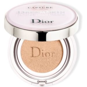 DIOR Capture Dreamskin Moist & Perfect Cushion fond de ten hidratant, în burete SPF 50