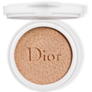 DIOR Capture Dreamskin Moist & Perfect Cushion fond de ten hidratant, în burete rezervă