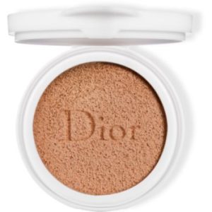 DIOR Capture Dreamskin Moist & Perfect Cushion fond de ten hidratant, în burete rezervă