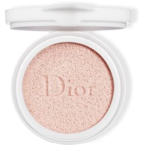 DIOR Capture Dreamskin Moist & Perfect Cushion fond de ten hidratant, în burete rezervă