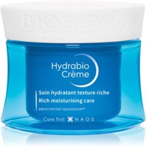Bioderma Hydrabio Crème produs hrănitor pentru ten uscat sensibil si foarte uscat