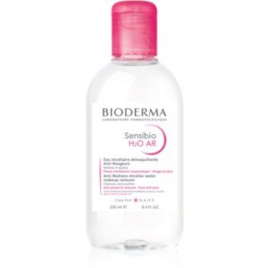 Bioderma Sensibio H2O AR apa cu particule micele pentru piele sensibila cu tendinte de inrosire