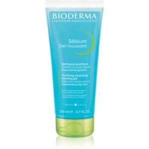 Bioderma Sébium Gel Moussant gel de curățare pentru ten gras și mixt