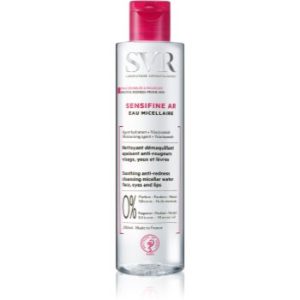 SVR Sensifine AR apă micelară calmantă pentru pielea predispusă la roseata