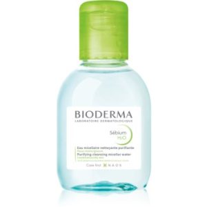 Bioderma Sébium H2O apa cu particule micele pentru ten gras și mixt