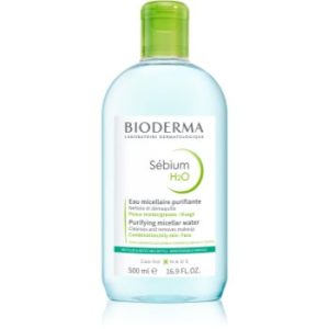 Bioderma Sébium H2O apa cu particule micele pentru ten gras și mixt
