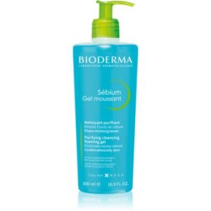 Bioderma Sébium Gel Moussant gel de curățare pentru ten gras și mixt