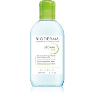 Bioderma Sébium H2O apa cu particule micele pentru ten gras și mixt