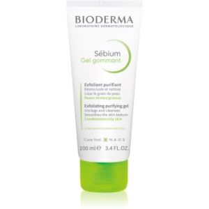 Bioderma Sébium exfoliant de curățare pentru ten gras și mixt